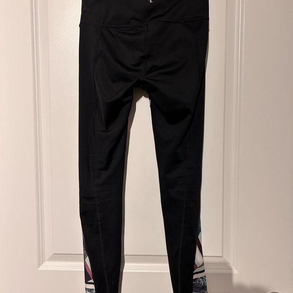 Joy Lab Nature and Striped Patterned Leggings - XS - Picture 3 of 3